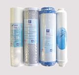1set 4pcs Reverse Osmosis RO Replacement Filters
