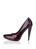 1 to 3 Zapatos Salón Fausta (Burdeos)