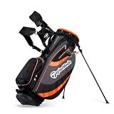 TaylorMade Stratus 3.0 Stand Bag (Black Charcoal Orange)
