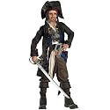 Pirates of the Caribbean 3 Captain Jack Sparrow Prestige Child (2007) Costume