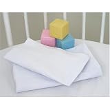 Elegance Sheets for Round Bassinet - Set of Two -... by Badger Basket