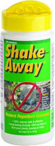 Shake Away 20oz Rodent Repellant Fox/Bobcat Urine Granules #9001020