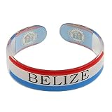 Rasta Plastic Bangles-Belize