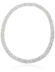 Garavelli Diamond 18k White Gold Necklace