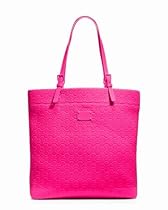 Hot Sale Michael Kors Jet Set Item Neoprene Work School Travel Tote Purse Bag (Lacquer Pink)