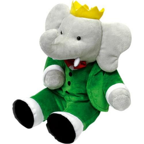 Lansay - Peluche - Babar articul�