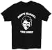 Dont Hassle The Hoff -T-Shirt Black (L)