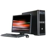 MESH Xtreme 9400HD with Intel Core 2 Q9400, 22 Widescreen LCD, 512MB ATi 4850 GFX accelerator DirectX 10.1 2, 8192MB 800 Dual Channel DDR2 SDRAM, 1TB 2 HDD 32MB Buffer, Blu-ray ROM P DVD 24 x CD, Vista Home Premium with Service Pack 1, 64-bit - English