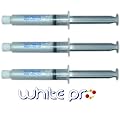 Blanchiment des dents - Recharges pour gel de blanchiment dentaire - 3 x 10Ml gel sans peroxide-