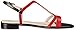 Nine West Women's Whollymole Leather Dress Sandal