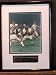 Gale Sayers #40 - Framed Autographed 8x10 Photo - Chicago Bears Hall of Famer