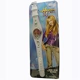 Hannah Montana Watch with White Leather Band by Disney # HM1080