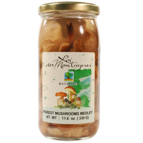 French Wild Mushrooms Mix in Water by Gourmet Food Store