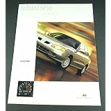 1999 99 Hyundai ELANTRA BROCHURE GLS Sedan Wagon 