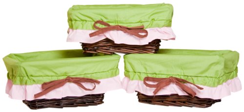 Pam Grace Creations Sophia’s Garden  Wicker Liner