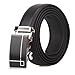 Men's Automatic Buckle Leather Genuine Leather Belts-Black/Brown（Car04/05/D01）