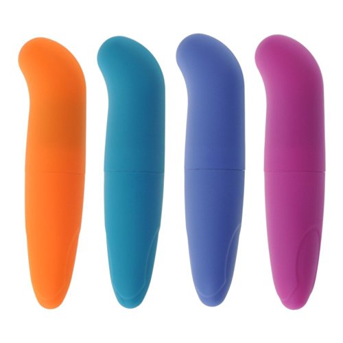 Crazycity 2014 Hot Sale Mini Bullet Vibrator G-spot Massager Love Egg Vibating Egg Magic Stick Pleasure Wand Av Rod Pocket Rocket Female Masturbation Tool for Women Men Lovers Color in Random