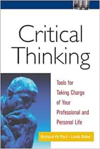Critical thinking: tools for taking charge of your learning and your life image