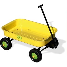 Vilac Metal Cart (Red)