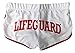 LIFEGUARD Juniors Size Hi-Cut Short (Small, White)