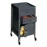 Edsal Tool Toter w/ Cabinet and Two Drawers