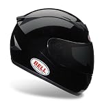 Bell Apex Black Full Face Motorcycle Helmet
