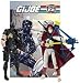 G.I. JOE 25th Anniversary Comic 2-Packs: SNAKE EYES and STORM SHADOW