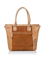 Cosi Diversa Bolso asa de mano (Cognac)