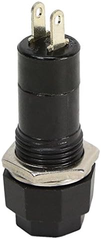 SPST Momentary N.O. Hex Push Button Switch