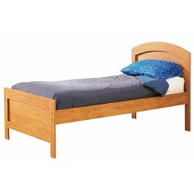 Country Bed - Pine (Twin) by South Shore Furniture