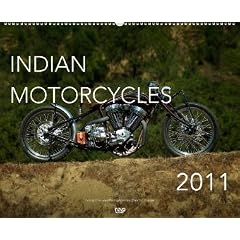 Indian Motorcycles 2011, 49x40 cm