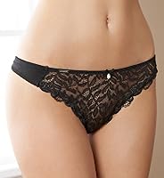 Autograph Guipure Lace Thong