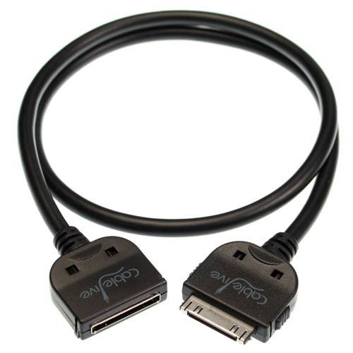 Dock Extender Cable 2feet Black
