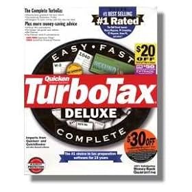 TurboTax 1998 Deluxe Federal Return