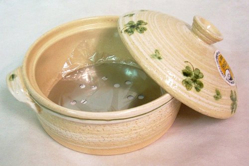 ハピネスクローバー　ＩＨ対応軽量土鍋　６号