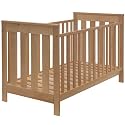 Saplings City Cordoba Cot Bed - Natural