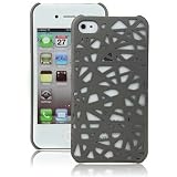 41PnavY5rdL. SL160  Grey Birds Nest Case for Apple iPhone 4, 4S (AT&T, Verizon, Sprint)