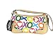 XOXO Carlton White Faux Leather Small Handbag Purse