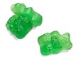 Albanese Green Apple Gummi Bears, 5-Pound Bags (Pack of 2)