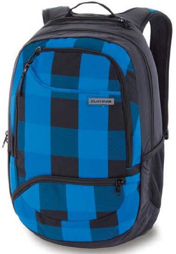 DAKINE Rucksack Recon Pack, Black / Checks, 51x33x20cm, 8140-031