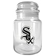 Chicago White Sox MLB 31oz Glass Candy Jar - Primary Logo by Great American Products