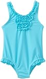 Carter's Baby-girls Infant 1 Piece Solid Swimsuit