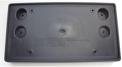 DTS License Plate Bracket 2006 Thru 2011