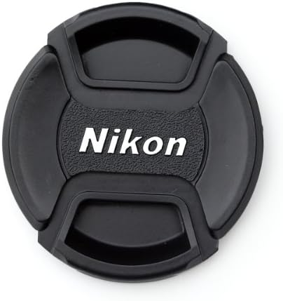 77mm Snap-on Center Pin Front Lens Cap / Cover for Nikon 77mm Lens