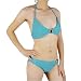 2 Piece Set: Womens Sexy & Hot Bikini Top & Bottom set (Size: XL)