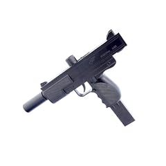 Uzi Pistole M360 mit 6mm BB Bullet Softair mit Koffer und Munition Paintball
