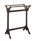 Powell Heirloom Cherry Blanket Rack