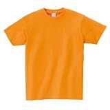 Printstar(プリントスター) | 085-CVT ヘビーウエイトTシャツ 5.6oz コーラルオレンジ 160cm