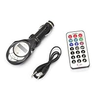 Car Mp3 Player Fm Transmitter Modulator with USB Sd Slot