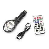 Car Mp3 Player Fm Transmitter Modulator with USB Sd Slot